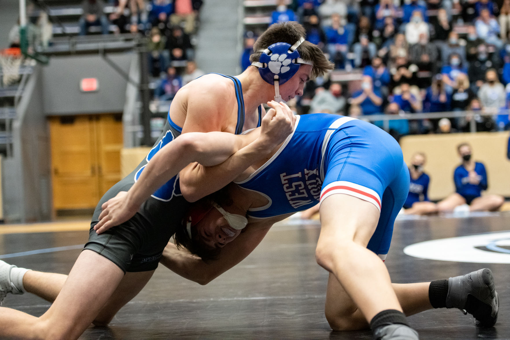 West Sioux vs Woodbury Central wrestling